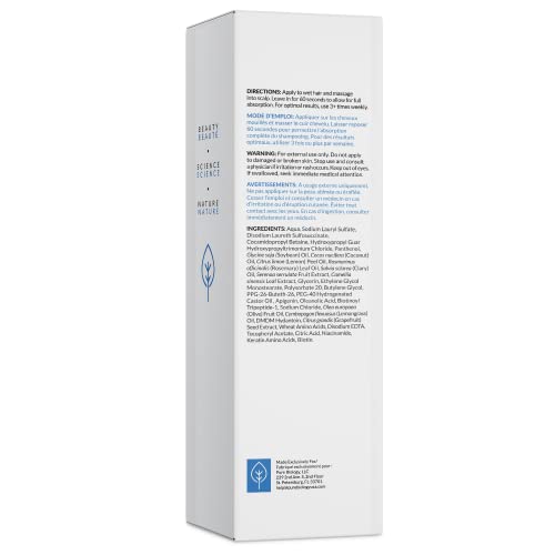 RevivaHair Volumizing Shampoo with Biotin & Rosemary