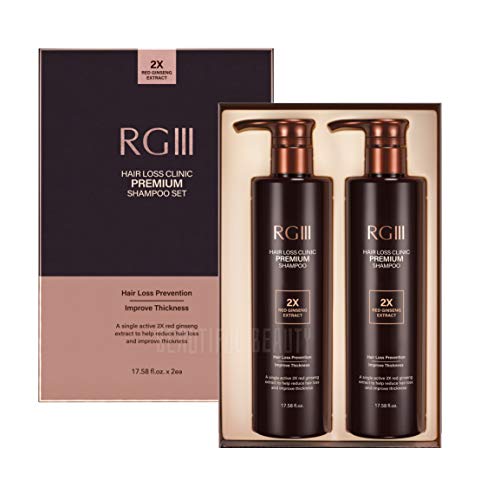 Premium Hair Loss Shampoo Duo Set