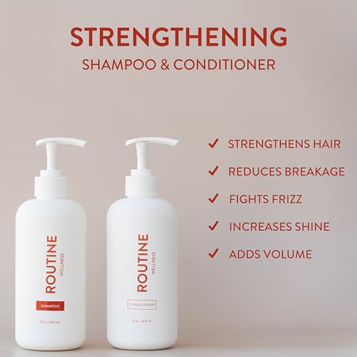 Nourishing Vegan Biotin Shampoo for Stronger Hair