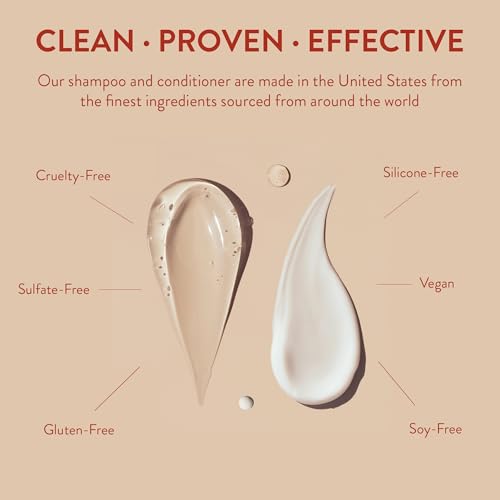 Nourishing Vegan Biotin Shampoo for Stronger Hair