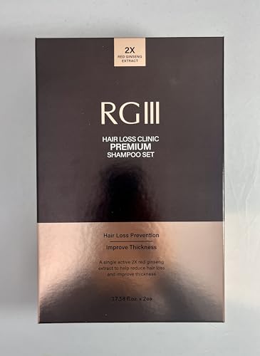 Premium Hair Loss Shampoo Duo Set