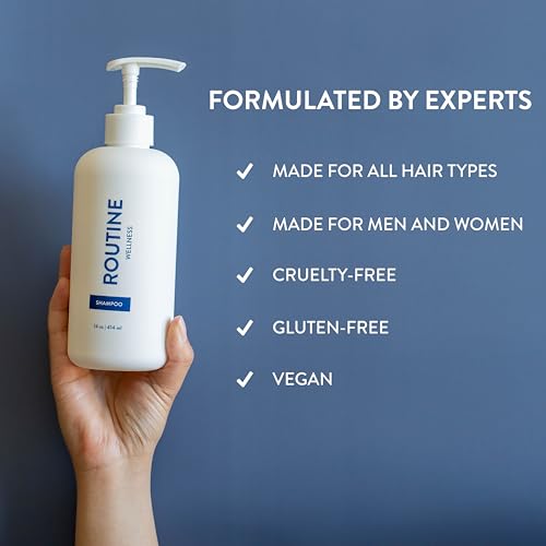 Nourishing Vegan Biotin Shampoo for Stronger Hair