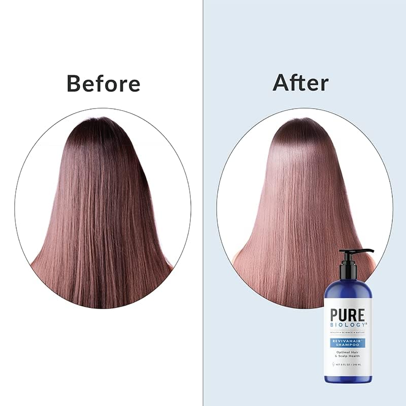 RevivaHair Volumizing Shampoo with Biotin & Rosemary