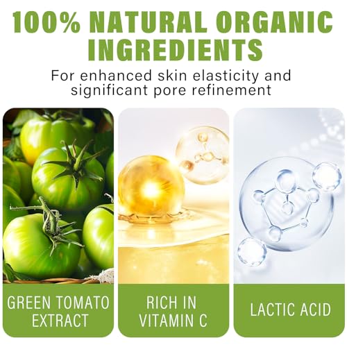 Weeping Willow Oil Co - Clay Mask, Deep Pore Cleaner with Tomato, Moisturizing & Exfoliation Facial Masks Cleanse, Skin Care for Women