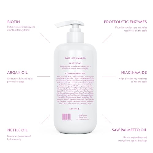 Nourishing Vegan Biotin Shampoo for Stronger Hair