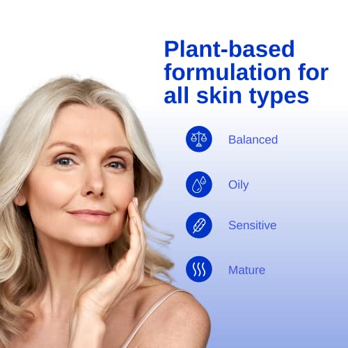 Michael Marcus Exfoliating Enzyme Peel - Papaya, Pineapple & Pumpkin Enzymes - Hydrating Sodium Hyaluronate & Soothing Aloe Targets Fine Lines & Wrinkles - Plant Based for Smoother Skin (1.7oz Jar)