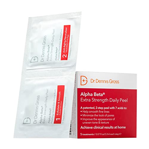 Dr Dennis Gross Extra Strength Daily Peel | Radiance Boost