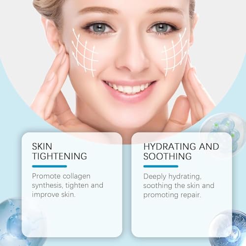 Zombie Face Mask 8ea, Zombie Facial Mask with Centella Asiatica Extract Skin Care, Zombie Face Mask for Smooth Skin Repair, Pore Tightening & Lifting, Wrinkles