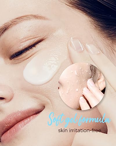 THESAEM Facial Soft Peeling Gel - Natural AHA+BHA Korean Enzyme Exfoliating Scrub for Dead Skin Cells, Face Exfoliator, Skin Turnover, Cell Renew Bio Micro Peel Soft Gel, 5.41 fl.oz.