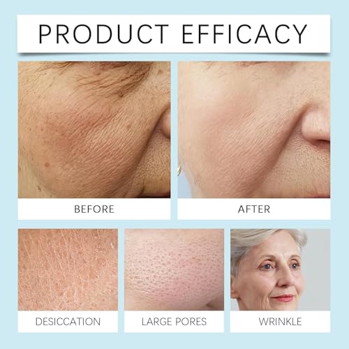 Zombie Face Mask 8ea, Zombie Facial Mask with Centella Asiatica Extract Skin Care, Zombie Face Mask for Smooth Skin Repair, Pore Tightening & Lifting, Wrinkles