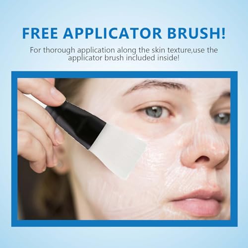 Zombie Face Mask 8ea, Zombie Facial Mask with Centella Asiatica Extract Skin Care, Zombie Face Mask for Smooth Skin Repair, Pore Tightening & Lifting, Wrinkles