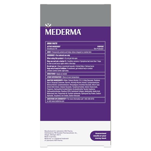 Mederma Stretch Marks Therapy, Helps Prevent and Treat Stretch Marks, Safe to Use When Pregnant, Pregnancy Skin Care, 5.29 oz (150g)