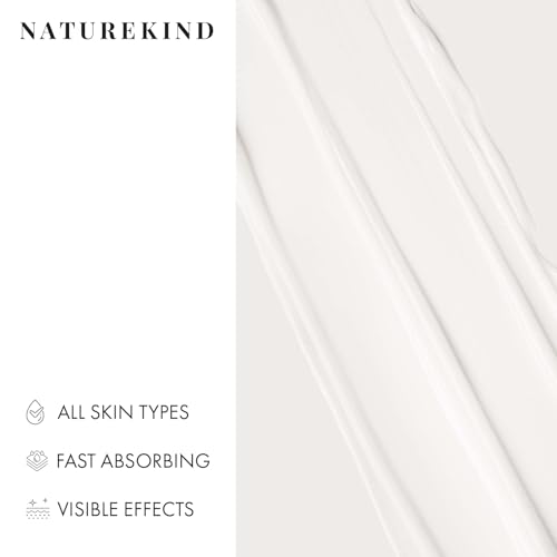 NATUREKIND INTENSE LIFTING NECK CREAM, Advanced Skin Care with Hyaluronic Acid, Collagen and Shea Butter for Neck Firming and Tightening, 50g, 1.76 oz.