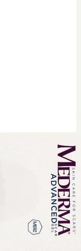 Mederma Advanced Scar Gel - 1x Daily: Use less, save more - Reduces the Appearance of Old & New Scars - #1 Doctor & Pharmacist Recommended Brand for Scars - 0.7 ounce, 0.7 Ounce