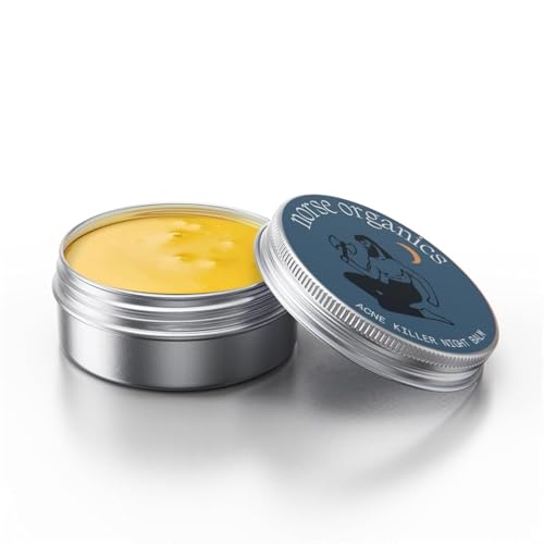 Norse Organics Acne & Redness Killer, Norse Organics Acne Balm, Acne Remove Skin Care Set, Ultra-Performance Skincare, Acne Clearing Cream for Man (1pc)