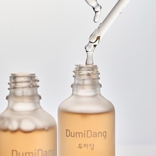 DumiDang Black Bean Serum - Korean Traditional Vegan Skincare Formula, Anti-Aging and Elasticity with Fermented Black Bean Extract, Vegetable Collagen and Carrot Extract, 50mL | 1.69fl.oz.