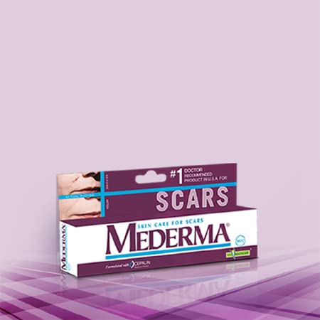 Mederma Skin Care (Helps Scars -Surgery, Injury, Burns, Acne,Stretch marks)