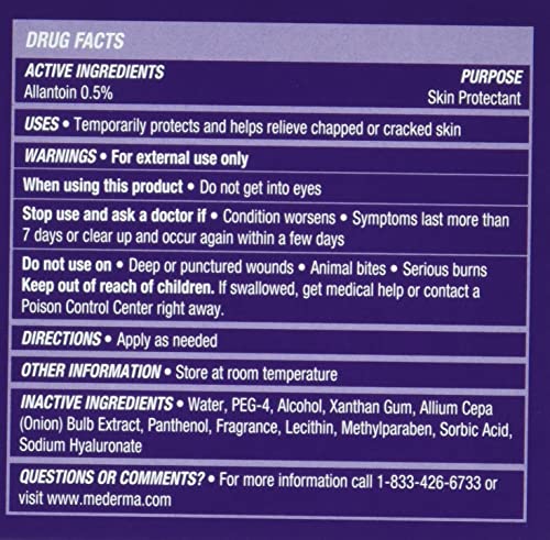 Mederma Advanced Scar Gel 1x Daily Reduces The Appearance of Old New Scars #1 Doctor Pharmacist Recommended Brand for Scars 1.76oz, Clear, 100g (2x50g)