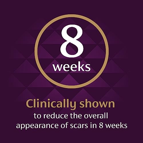 Mederma Advanced Scar Gel, Treats Old and New Scars, Reduces the Appearance of Scars from Acne, Stitches, Burns and More, 50 Grams