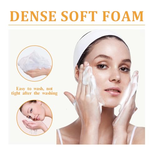 Turmeric Facial Cleanser Set, Turmeric Face Wash, Foaming Facial Cleanser and Lemon Turmeric Soap Bar, Face Skincare Deep Cleaning Moisturizing for All Skin