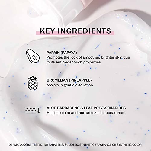 Saturday Skin Rub-A-Dub Refining Peel Gel Facial Cleansing Gels Facial Cleansing Washes Natural Fruit Enzymes Gel Mild Cleanser Exfoliating Gel Great for sensitive skin (2.53 Fl. Oz. (75ml))