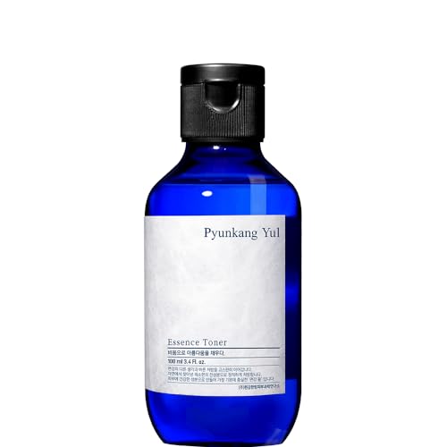 [PKY] Pyunkang Yul Essence Toner for Deep Hydration, Highly Concentrated Essence Facial Toner, Minimal Ingredients, Zero-Irritation, Korean Skincare, (3.38 Fl. Oz, 100ml)