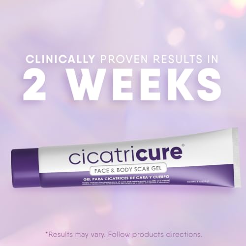 Cicatricure Advanced Scar Gel & Mederma PM Overnight Scar Cream Bundle - Scar Treatment for Face, Body, Old, New, Surgery, Injuries, Burns, Acne Scars - 1 oz Each