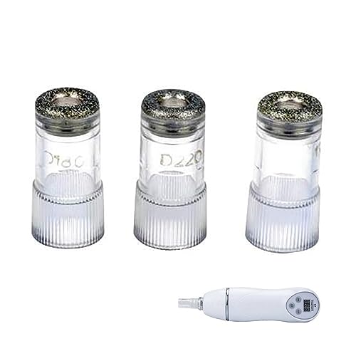 Replacement Tips Filters Cottons F Diamond Microdermabrasion Vacuum Peeling Skin Rejuvenation Diamond Tips -3PCS Machine Excluded