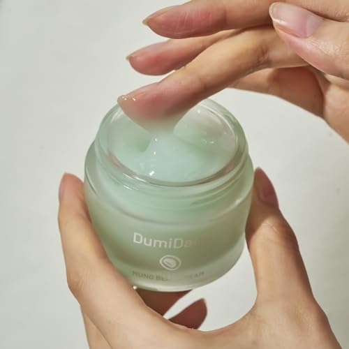 DumiDang Mung Bean Cream - Korean Traditional Vegan Skincare Formula, Detoxifies and Soothes with Fermented Mung Bean Extract, Bifida Extract, Galactomyces, and Centella Asiatica, 50g | 1.76fl. oz.