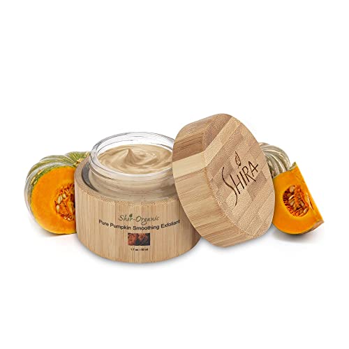 Shira Shir-Organic Pure Pumpkin Smoothing Peel Rich In Natural Enzymes For Smooth-Soften Skin Loosens Dead Skin Cells/All Skin Types - Except Sensitive(15 ml.)…