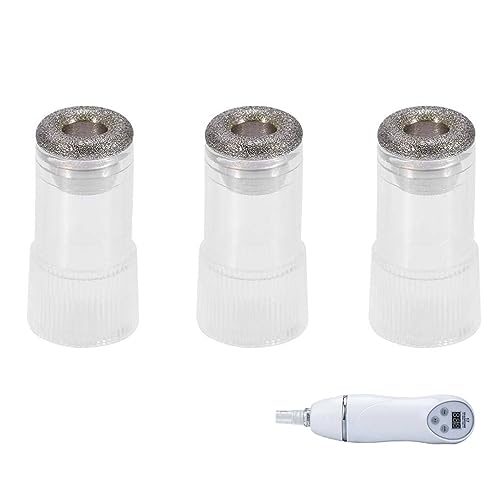 Replacement Tips Filters Cottons F Diamond Microdermabrasion Vacuum Peeling Skin Rejuvenation Diamond Tips -3PCS Machine Excluded