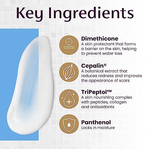 Cicatricure Advanced Scar Gel & Mederma PM Overnight Scar Cream Bundle - Scar Treatment for Face, Body, Old, New, Surgery, Injuries, Burns, Acne Scars - 1 oz Each