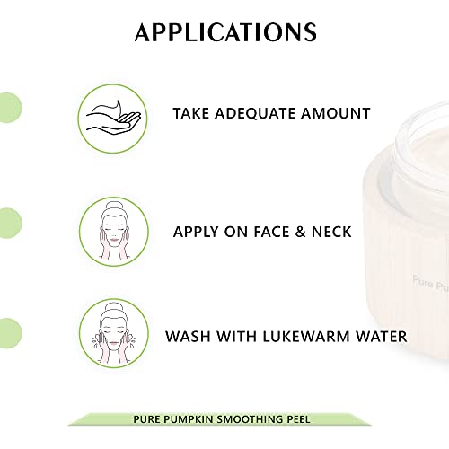 Shira Shir-Organic Pure Pumpkin Smoothing Peel Rich In Natural Enzymes For Smooth-Soften Skin Loosens Dead Skin Cells/All Skin Types - Except Sensitive(15 ml.)…