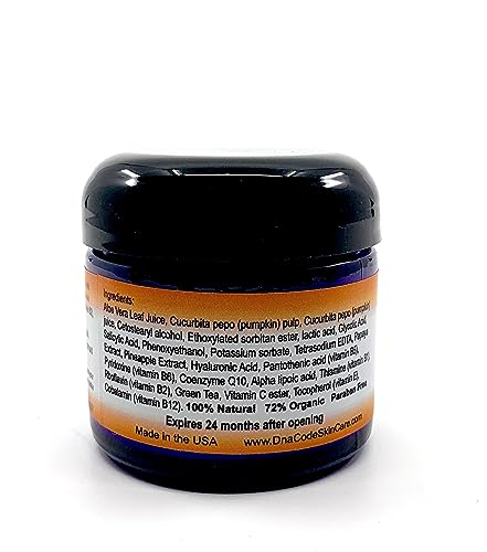Magic Peel -20% Pumpkin Enzyme Peel 2 oz-Enhanced w/Vita.C, B1, B12, CoQ10, Lactic acid