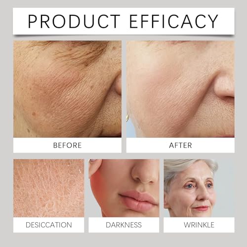 Deep Vita C Capsule Cream, Anti-Aging Wrinkles Face Moisturizer Capsule Creams, Instant Dry Skin Hydration Radiance, Skin Elasticity Care (2pc)