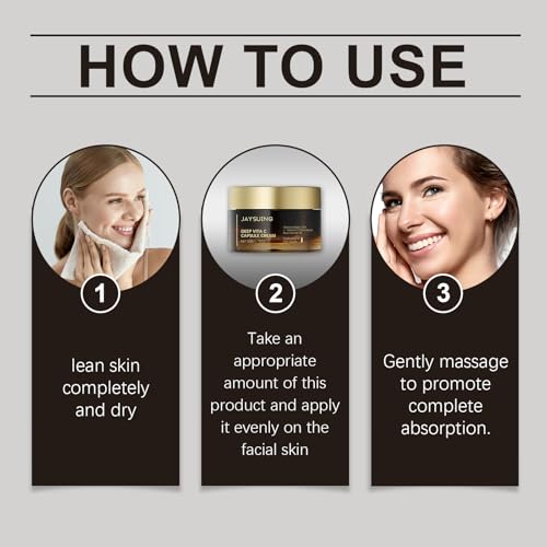 Deep Vita C Capsule Cream, Anti-Aging Wrinkles Face Moisturizer Capsule Creams, Instant Dry Skin Hydration Radiance, Skin Elasticity Care (2pc)