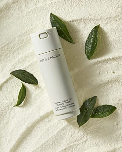 AMOREPACIFIC Treatment Enzyme Peel Cleansing Powder | Korean Gentle Daily Exfoliator with Hyaluronic Acid and Green Tea Enzymes, 1.9 oz.