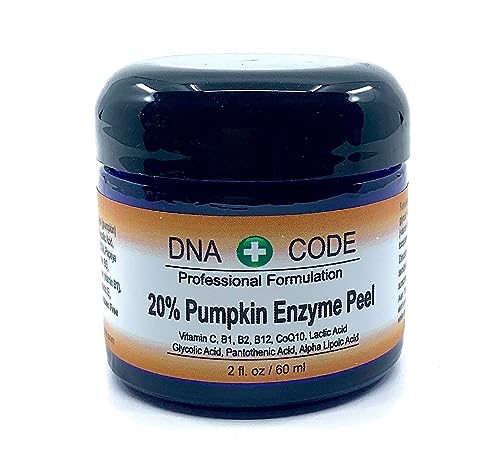 Magic Peel -20% Pumpkin Enzyme Peel 2 oz-Enhanced w/Vita.C, B1, B12, CoQ10, Lactic acid