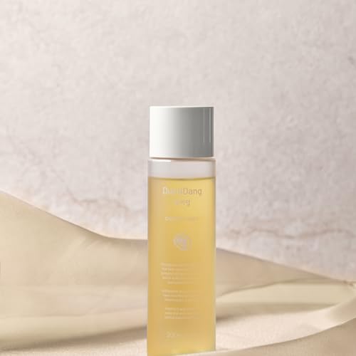 DumiDang Chickpea Essence Toner - Korean Traditional Vegan Skincare Formula, Moisturizing and Anti-Aging with Fermented Chickpea Extract and 8 Types of Bean Complex, 200mL | 6.75fl.oz.