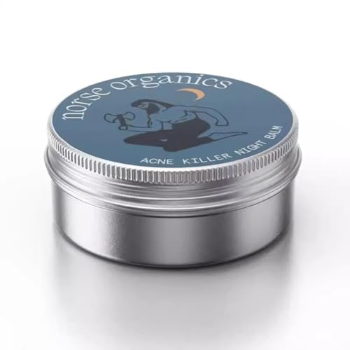 2pcs Norse Organics Acne & Redness Killer, Norse Organics Acne Balm, Acne Remove Skin Care Set, Acne Face Cream, Acne Clearing Cream for Teens Adults, Skin Nourishing Cream