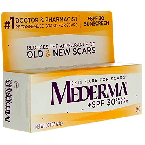 Mederma Scar Reducer Cream with SPF 30-0.7 Ounce (Pack of 2)