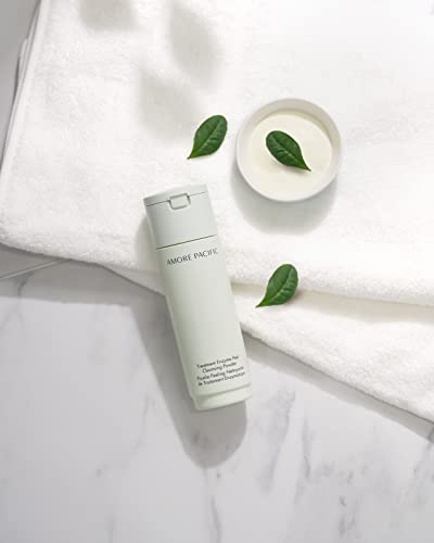 AMOREPACIFIC Treatment Enzyme Peel Cleansing Powder | Korean Gentle Daily Exfoliator with Hyaluronic Acid and Green Tea Enzymes, 1.9 oz.