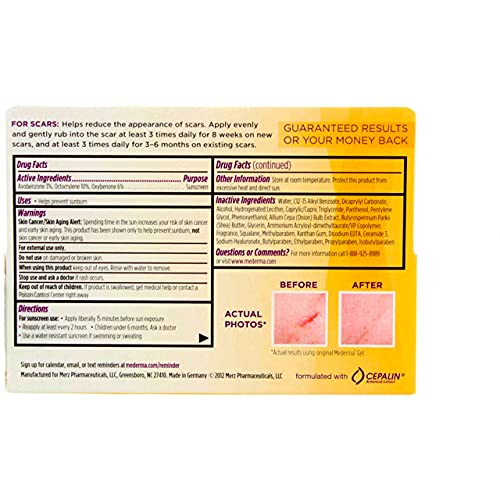 Mederma Scar Reducer Cream with SPF 30-0.7 Ounce (Pack of 2)