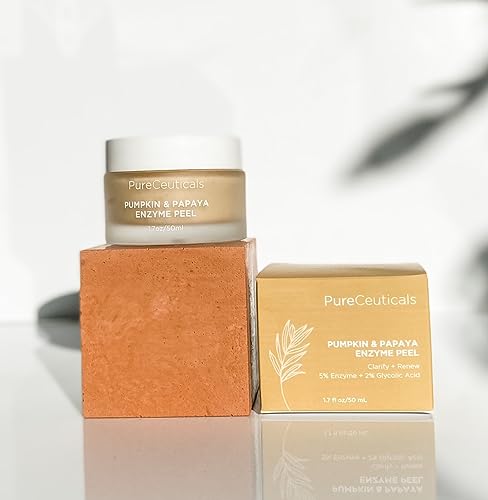 Pumpkin & Papaya Enzyme Peel 5%- 1.7 oz