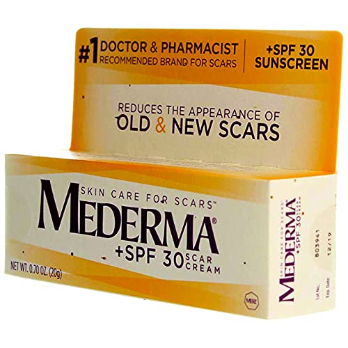 Mederma Scar Reducer Cream with SPF 30-0.7 Ounce (Pack of 2)
