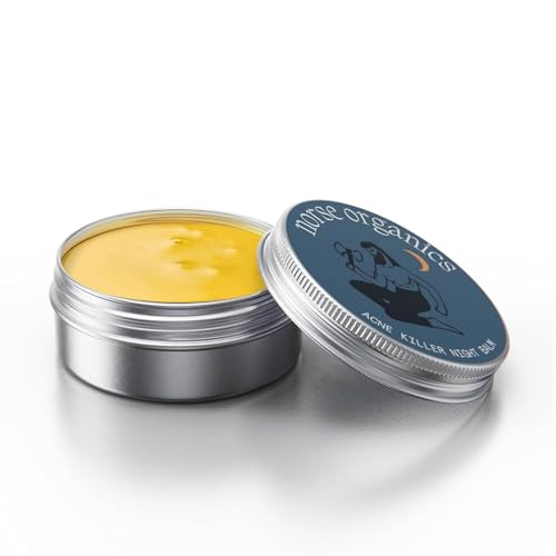 2pcs Norse Organics Acne & Redness Killer, Norse Organics Acne Balm, Acne Remove Skin Care Set, Acne Face Cream, Acne Clearing Cream for Teens Adults, Skin Nourishing Cream