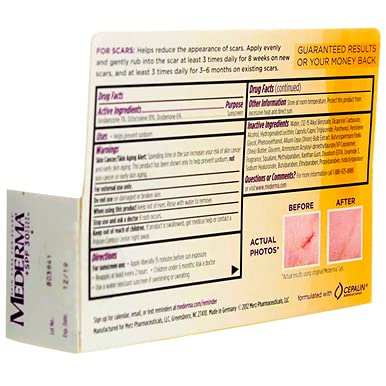 Mederma Scar Reducer Cream with SPF 30-0.7 Ounce (Pack of 2)