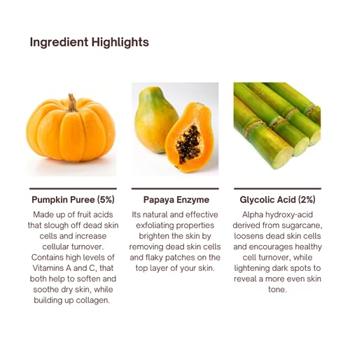 Pumpkin & Papaya Enzyme Peel 5%- 1.7 oz