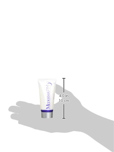 Mederma PM Intensive Overnight Scar Cream - Works with Skin's Nighttime Regenerative Activity - Once-Nightly Application is Clinically Shown to Make Scars Smaller & Less Visible - 1 Ounce