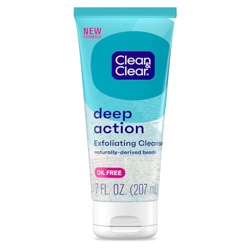 Deep Action Exfoliating Cleanser with Pro-Vitamin B5